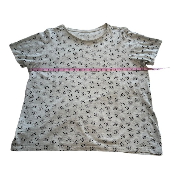 Primark Panda Print T-Shirt - Size XXL - Picture 6 of 7